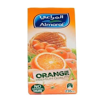 Almarai Orange Nectar 235Ml
