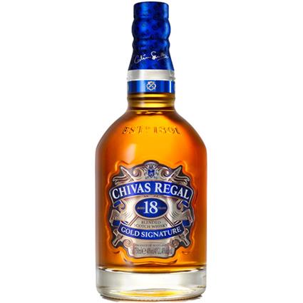 Chivas Regal Bsw 18 Yo 750 Ml