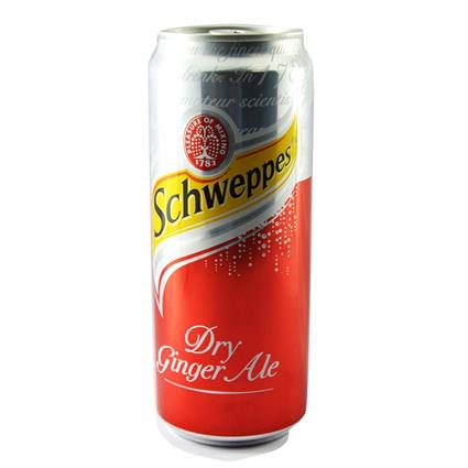 Schweppes Originl Ginger Ale 330Ml (Green)