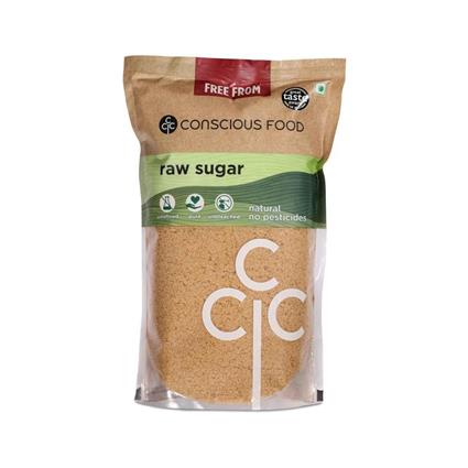 Conscious Food Raw Sugar 2Kg Pouch