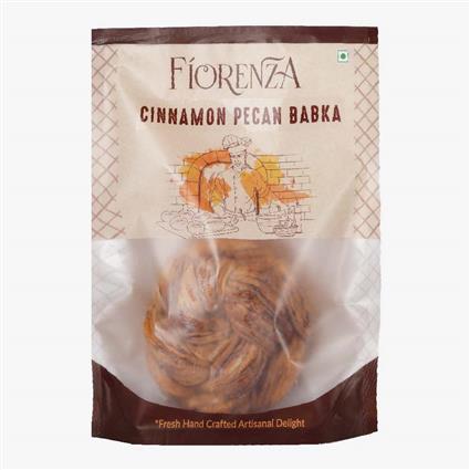 Fiorenza Sticky Cinamon Pecan Babka 200 Gm