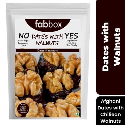 Fabbox Dates With Walnuts 200G