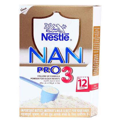 Nan Pro 3 Follow-Up Formula Powder-Nestle