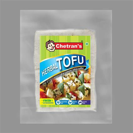 Chetrans Fresh Herbal Tofu 200G Pouch