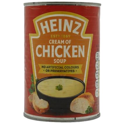 Heinz Chicken & Mushroom Soup 400G