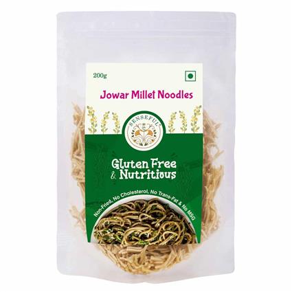 Senseful Jowar Millet Noodles, 200G Pack
