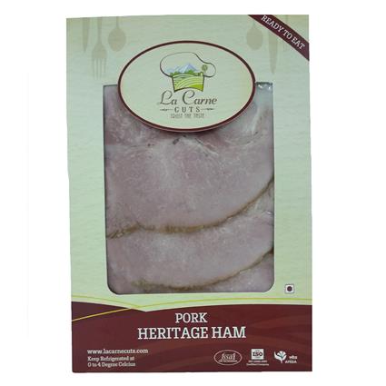 La Carne Pork Heritage Ham, 150G Pouch