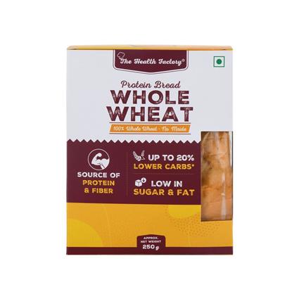 THF WHOLE WHEAT PROTEIN BREAD 250G