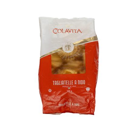 Colavita Tagliatelle Pasta Durum Wheat Pasta 500G Jar