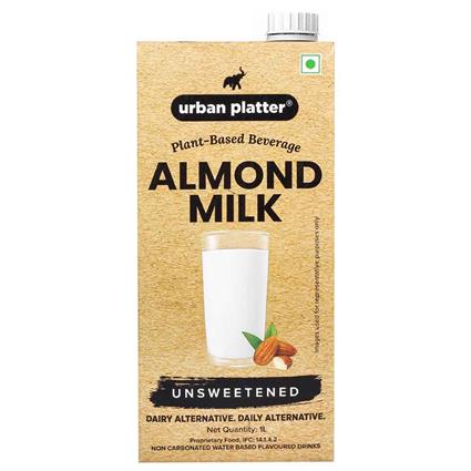 Urban Platter Almond Milk Unswetned 1L