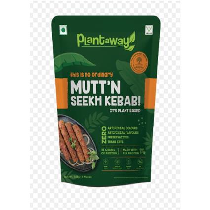 Plantaway Plant Based Mutton Seekh Kebab 160G