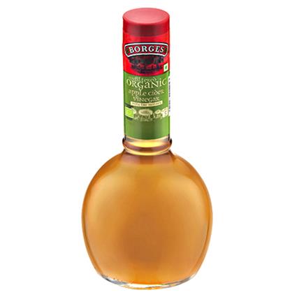 Borges Unfiltered Organic Apple Cider Vinegar, 355Ml Bottle