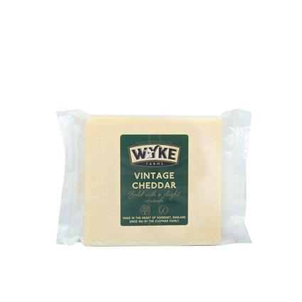 Wyke Farms Cheddar Cheese Vintage 200G Pouch