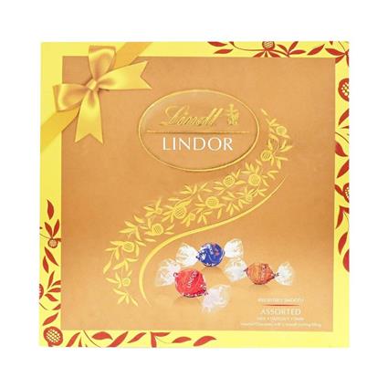 Lindt Lindor Chocolate Milk Assorted Gift Box 100G