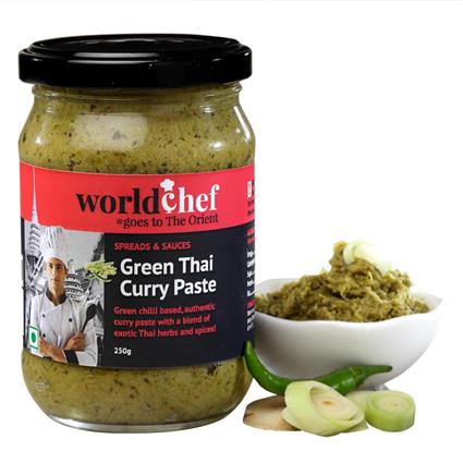 LE THAI GREEN CURRY PASTE 250G