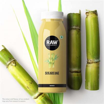 Raw Pressery Sugarcane Juice, 250Ml Bottle