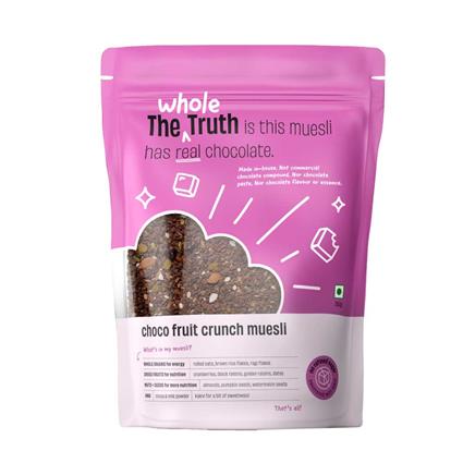 The Whole Truth Choco Fruit Cruch  Muesli 350G Packet