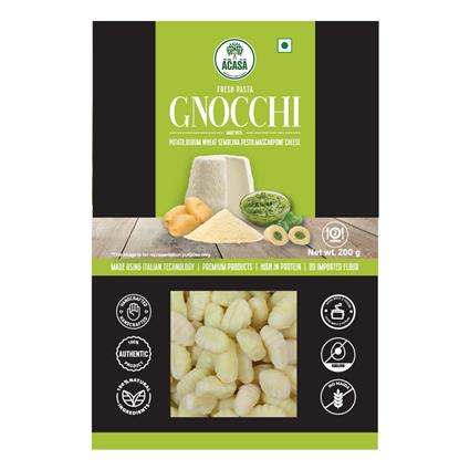 Acasa Gnocchi Pasta - Pesto 200 Gm