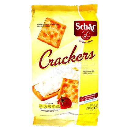 Dr. Schar Gluten Free Crackers 210G
