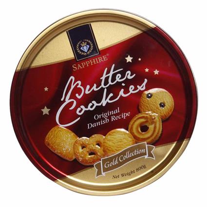 Sapphire Gold Collection Butter Cookies, 800G