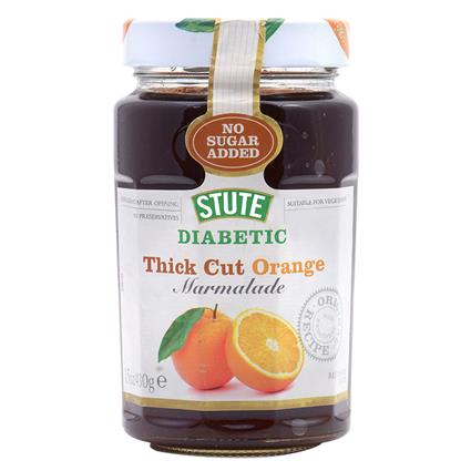 Stute Diabetic Orange Marmalade 430G Jar