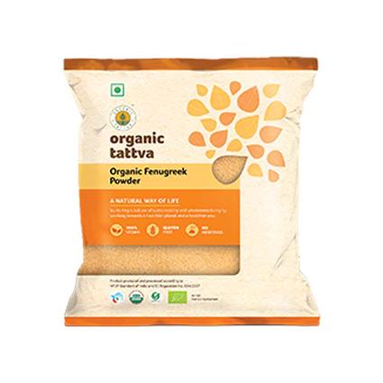 Organic Tattva Fenugreek Powder 100G Bag