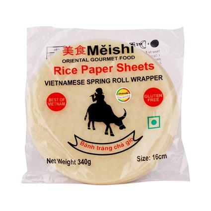 Meishi Vietnamese Spring Rice Paper Roll 340G Pouch