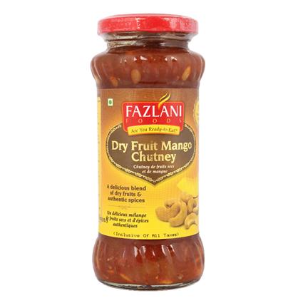 Dry Fruit Mango Chutney - Fazlani