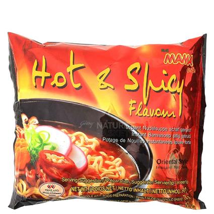 Mama  Oriental Noodles Hot And Spicy 90G Pack