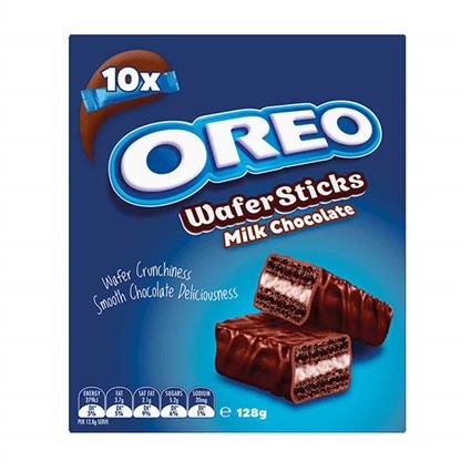 Oreo Wafer Stick Milk Chocolate 128G
