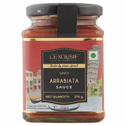 L Exclusif Arrabiata Pasta Sauce 270G Jar