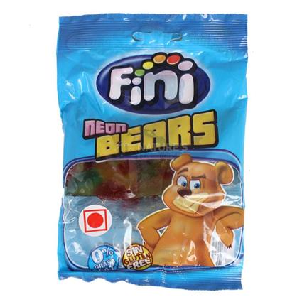 Neon Bears  -  Gummy Candy - Fini