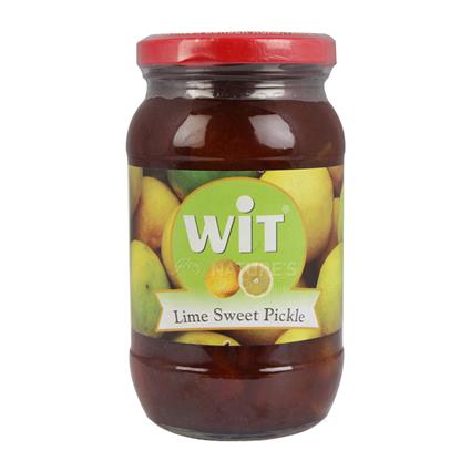 Lime Sweet Pickle - WiT