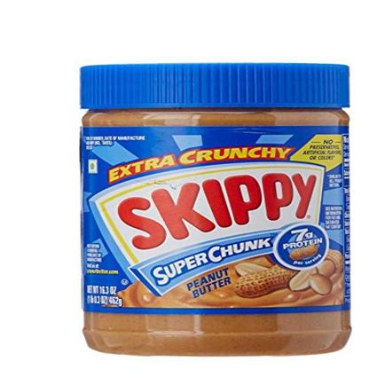 Skippy Peanut Butter Super Chunk 462G