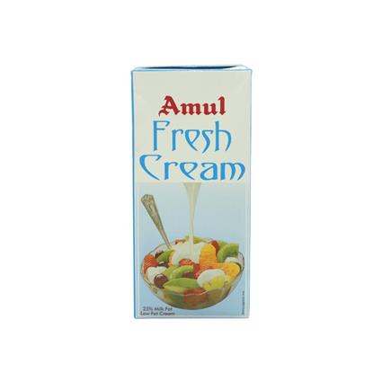 Amul Fresh Cream, 1L Tetra Pack
