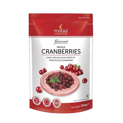 Rostaa Whole Cranberries 200G