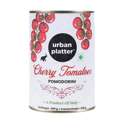 Urban Platter Italian Cherry Tomatoes In Can 400G