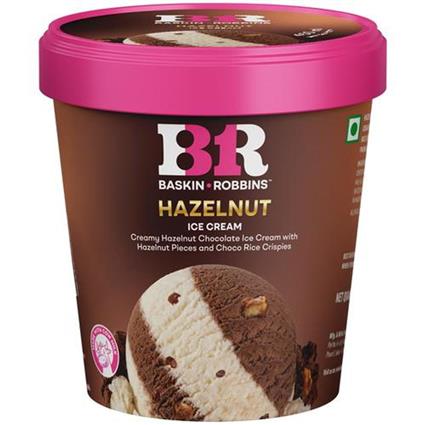 Br Hazelnut Rocher Ice Cream 450 Ml