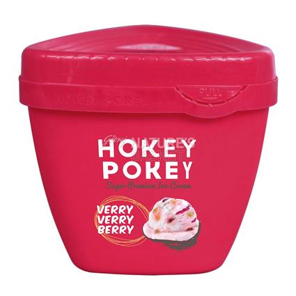 Verry Verry Berry Ice Cream - Hokey Pokey