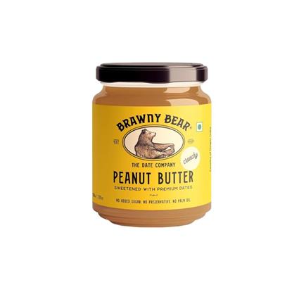Brawny Bear Crunchy Peanut Butter 200G