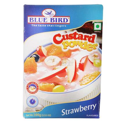 Custard Powder  -  Strawberry - Blue Bird
