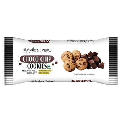 The Bakers Dozen Choco Chip Cookies 60G X Pack Of 6