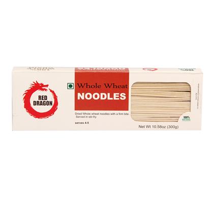 Red Dragon Whole Wheat Noodle 300G