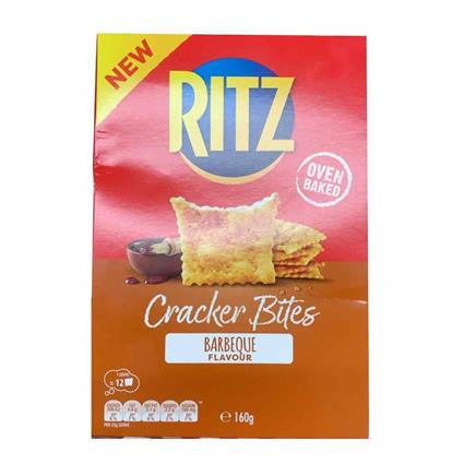 Ritz Cracker Bites Barbeque Chips 160G