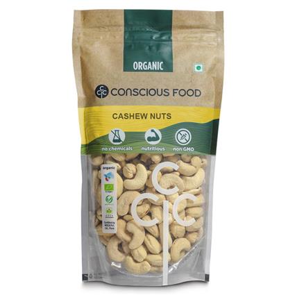 Conscious Food Organic Cashew Nuts 500G