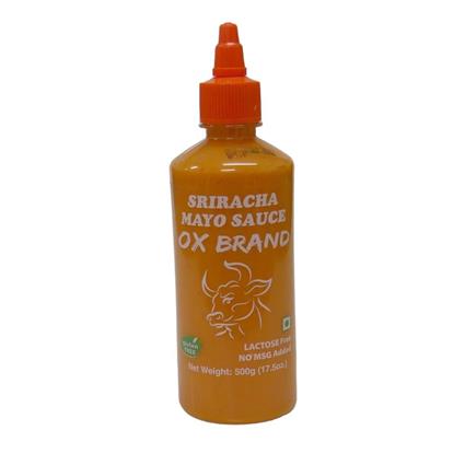 Ox Brand Sriracha Mayo Sauce 500 Gm