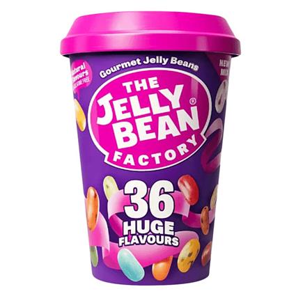 The Jelly Bean Factory Candy 36 Huge Flavours 200G