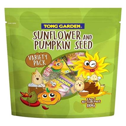 Tg Sunflower Pumpkinseed Varietypack110g