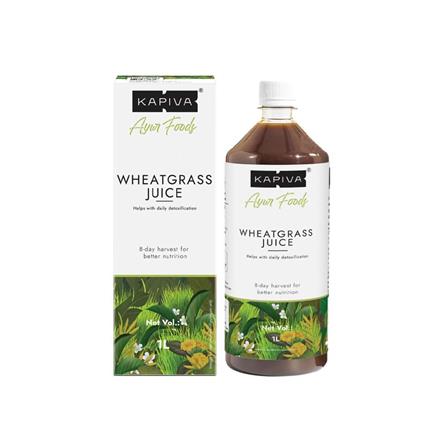 Kapiva Wheatgrass Juice 1L Bottle