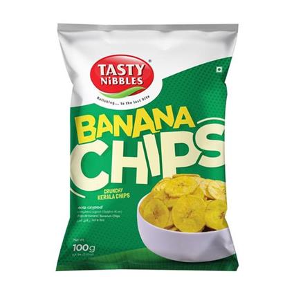 Tasty Nibbles Banana Chips 100Gm Pouch